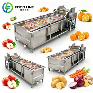 Lavadora de Frutas y Verduras Bacion, Centrifugadora de Frutas, Máquina de Limpieza por Vórtice para Verduras - Product Image 1