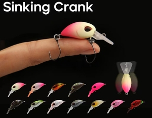 <span class=keywords><strong>Leurre</strong></span> de pêche à la truite OEM 2.1g Crank Lure avec mini-plaque de pêche large personnalisable pour le marché de l'Allemagne du Nord - Product Image 1