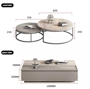 โมเดิร์นไม้เมลามีนสูงทีวีคอนโซลตู้สำนักงานทีวียืนตู้ใหญ่บ้านห้องนั่งเล่นเฟอร์นิเจอร์ตู้ - Product Image 4