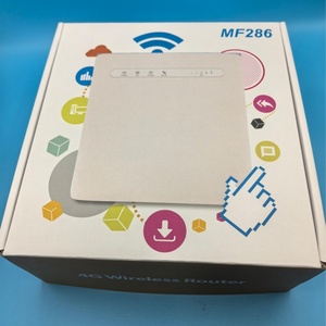 Routeur Wi-Fi sans fil 4G LTE débloqué ZTE MF286 MF286D Cat12, prend en charge 64 appareils sans fil, RJ45 RJ11, B1/3/7/8/20/28/38 - Product Image 4