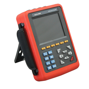 Analizador de Energía y Calidad de Energía Trifásico Portátil Huazheng HZCR-5000 con Certificación ISO 40Hz~70Hz 1 Año de Garantía - Product Image 4