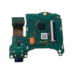 Placa de Repuesto para Ranura de Lector de Tarjetas de Juego con Puerto para Auriculares, Accesorios de Reparación Compatibles con Nintendo Switch NS - Product Image 1