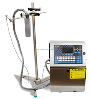 Imprimante à jet d'encre industrielle automatique CIJ Machine de codage d'imprimante en ligne pour numéro de code de lot Date bouteille en PVC ID de sac de tuyau en plastique