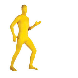 ชุดแสดงฮาโลวีน ชุดแฟนซีตลก ชุดจั๊มสูทแนบเนื้อ นินจา มนุษย์ล่องหน ชุดแสดงบนเวที สำหรับผู้ใหญ่ 男女兼用 - Product Image 3