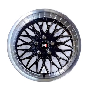 फैक्टरी अनुकूलन 5x114.3 5x120 5x130 18 19 20 21 22 इंच का पहिया 5x108 रिम्स रेन्स पैरा ऑटो कस्टम जाली पहियों - Product Image 2