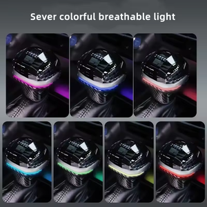 Pomo de Cambio de Cristal con Luces Ambientales LED de Color para <span class=keywords><strong>Toyota</strong></span> <span class=keywords><strong>Sienna</strong></span> 2021 <span class=keywords><strong>2022</strong></span> 2023 (Volante a la Izquierda) - Product Image 5
