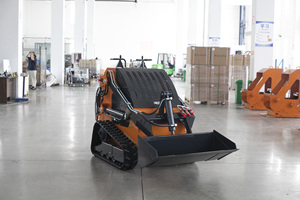 Cargadoras compactas multifuncionales de orugas de gran venta con accesorios, motores con certificación EPA - Product Image 6