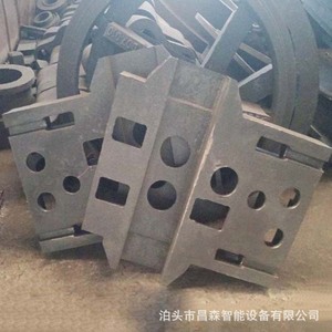 Piezas Fundidas de Hierro Dúctil, Carcasa Mecánica Mecanizada con Tratamiento de Superficie Pulido para Uso Industrial - Product Image 4