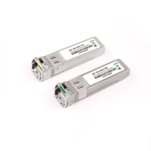 Module OLT 1270nm 1330nm SFP + BIDI 60KM Équipement à fibre optique 10G compatible avec les modules OLT 10G SFP + BIDI - Product Image 1