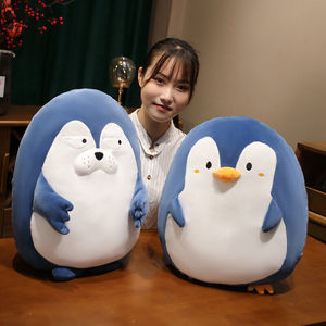 Nuevas almohadas <span class=keywords><strong>de</strong></span> <span class=keywords><strong>pingüino</strong></span>, Foca y tiburón <span class=keywords><strong>de</strong></span> peluche, mantas <span class=keywords><strong>de</strong></span> <span class=keywords><strong>aire</strong></span> <span class=keywords><strong>acondicionado</strong></span> <span class=keywords><strong>de</strong></span> oficina, almohadas <span class=keywords><strong>de</strong></span> dibujos animados y edredones, vendidos a granel - Product Image 3