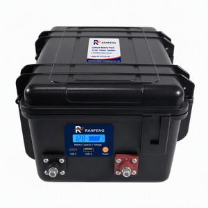 Batterie marine LiFePO4 12V 100Ah à décharge profonde pour moteur de pêche, étanche, rechargeable, pour bateau de pêche et stockage solaire - Product Image 4