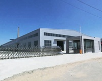 Prix usine pôle grange Kits Barndominium bâtiment Structure en acier entrepôt auto hangar atelier préfabriqué bâtiment en métal
