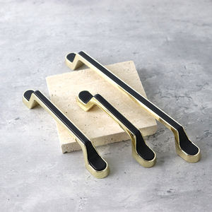 Style européen blanc laiton doré classique meubles tiroir placard tirer boutons <span class=keywords><strong>cuisine</strong></span> armoire poignée - Product Image 2