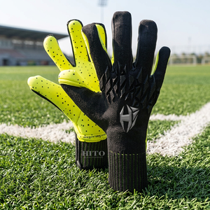 Gants de gardien de but professionnels de football de sport neufs en gros, gants de haute qualité, gants de gardien de but à prix raisonnable - Product Image 3
