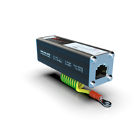 En stock – Parafoudre Ethernet RJ45 5V 24V PoE 1000M 1G 100M – Dispositif de protection contre les surtensions basse tension pour réseau