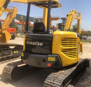 Excavatrice Komatsu PC50 d'occasion à vendre 5 tonnes Excavatrice Komatsu d'occasion Komatsu d'origine - Product Image 3