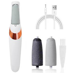 Nuevo Removedor Eléctrico de Callosidades para Pies con Carga USB, 2 Cabezales de Pulido, Máquina de Pedicura para Piel Muerta, Venta al Por Mayor - Product Image 3