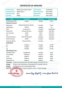 Healthife Đen Cumin hạt giống bột nigella sativa thymoquinone 5% <span class=keywords><strong>10</strong></span>% đen chiết xuất hạt - Product Image 3