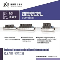 Máquina de Impresión UV 3D para Azulejos de Cerámica de Una Sola Pasada KINGTAU Serie K, Impresora Automática de Banda para Impresión Digital de Inyección de Tinta en Losas
