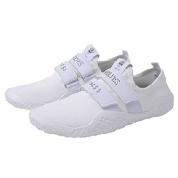 Chaussures de fitness unisexes pour tapis de course d'intérieur, semelle souple en caoutchouc, respirantes, en maille, antidérapantes, pour squats et soulevés de terre