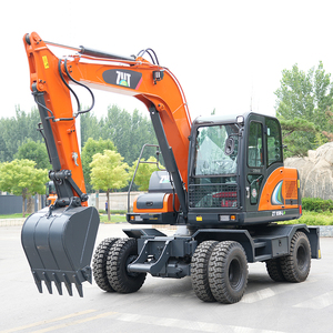 掘削機ZW ZUT建設機械ZT95W掘削機新品掘削機掘削機工場価格8トン - Product Image 5