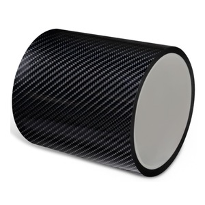 Calcomanías universales para el cuerpo del coche, película Nano impermeable de uso repetido <span class=keywords><strong>5D</strong></span>, fibra de carbono negra, para cubrir puertas y ventanas, pegatina de vinilo - Product Image 6