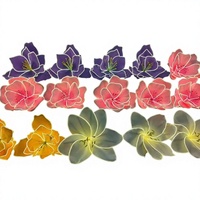 DDH-Flame Tree Holiday Grand Arbre Lumineux Extérieur en EVA avec Fleurs Artificielles en Kapok, Bande Lumineuse Étanche pour Décoration de Mariage, Hôtels et Centres Commerciaux