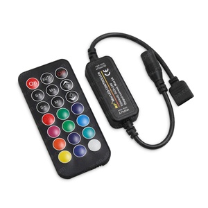 Мини <span class=keywords><strong>RGB</strong></span> Беспроводной RF контроллер новый выпуск внутреннего освещения пульт дистанционного управления легко регулировка яркости небольшой размер внутреннего освещения - Product Image 2