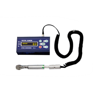 Clé dynamométrique hydraulique automatique à batterie en acier inoxydable de type séparé DTC-CN500REV avec affichage OLED, maintien de la position CW/CCW, précision de 1% - Product Image 1