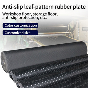 Plaque de <span class=keywords><strong>caoutchouc</strong></span> antidérapante insonorisante et résistante à l'abrasion pour usine, fournie par Duonik Factory - Product Image 3