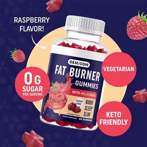 OLLI Complément Alimentaire Herbal en Gros : Gommes Brûle-<span class=keywords><strong>Graisse</strong></span> Naturelles, <span class=keywords><strong>Booster</strong></span> d'Énergie pour la Combustion Nocturne des Graisses chez l'Adulte - Product Image 2