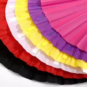 Abanico Plegable Clásico de Plástico Sólido de 13 Pulgadas al por Mayor para Verano, Danza y Manualidades para Damas - Product Image 3