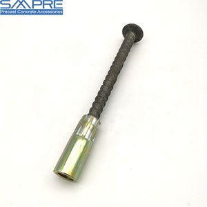 Ancrage de levage en <span class=keywords><strong>béton</strong></span> préfabriqué, tige filetée compacte avec douille de pied et système de levage par douille combinée - Product Image 5