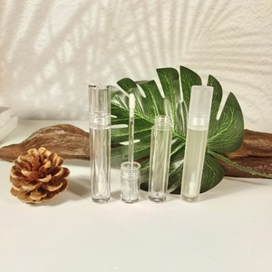 Lápiz labial líquido de tubo delgado completamente transparente, brillo de labios, delineador de ojos, embalaje de color de tubo vacío, botella individualizada - Product Image 2