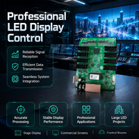 Carte de réception d'écran LED Novastar NV pour utilisation en extérieur et en intérieur, garantie 1 an