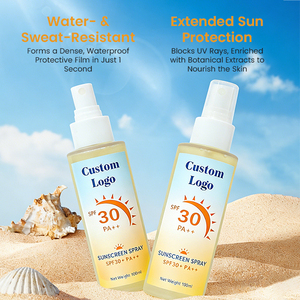 Natural Private Label Prevent Sunburn SPF <strong>30</strong>+++ Easily Absorbed Long-lasting Moisturizing Anti-wrinkle <strong>Sun</strong> Screen Mist - Product Image 6