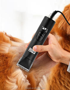 Máquina de Afeitar para <span class=keywords><strong>Mascotas</strong></span> de 3200rpm y 4000rpm en ABS, Cortapelos Recargable para Perros y Gatos, Herramientas para Recorte y Eliminación de Pelo para <span class=keywords><strong>Boutique</strong></span> - Product Image 1