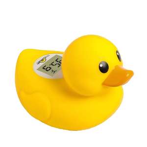 Thermomètres d'eau chaude en forme de canard prêts à être expédiés par OEM d'usine pour jouets de <span class=keywords><strong>bain</strong></span> flottants pour bébé thermomètre de <span class=keywords><strong>bain</strong></span> numérique - Product Image 4