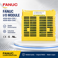 Module I/O FANUC d'origine A03B-0824-C041/C042, unité d'entrée/sortie 24V DC, pièces détachées pour machine CNC, fabriqué au Japon