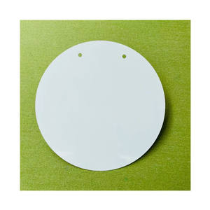 Penjualan populer 12 ''x 8'' sublimasi Aluminium kosong bentuk kustom pemotongan sublimasi lembar Aluminium parkir tanda jalan - Product Image 4