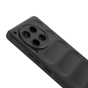 Custodia per telefono di lusso in silicone opaco colorato con motivo a strisce 3D per Tecno Camon 30 4G / CL6 / CL6k, antiurto, con protezione posteriore. - Product Image 3