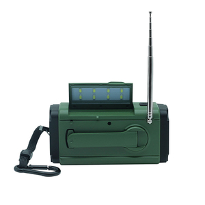 New Design 4000Mah Power Bank Portable AM FM <strong>WB</strong> 3 Band Radio Weather Solar Powered Emergency Hand Crank Solar Dynamo Radio - Product Image 5