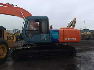 รถขุด EX200มือสอง HITACHI Shanghai China-Good เครื่องจักรเคลื่อนย้ายดินปั๊มเกียร์แบริ่งส่วนประกอบหลักของมอเตอร์ - Product Image 5