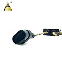 Ampoules de phares LED pour voiture 200W HB3/9005 HB4/9006 |    Blanc 6500K |   4 tubes en cuivre pour dissipation thermique |   Kit d'éclairage LED sans erreur