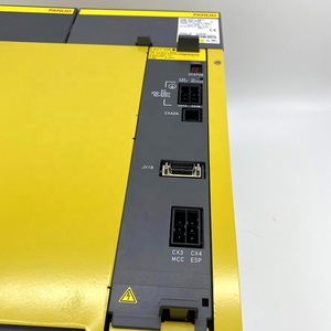 Fanuc asli baru Ac <span class=keywords><strong>Servo</strong></span> <span class=keywords><strong>Drive</strong></span> A06B-6110-H055 CNC pengendali penguat daya - Product Image 5