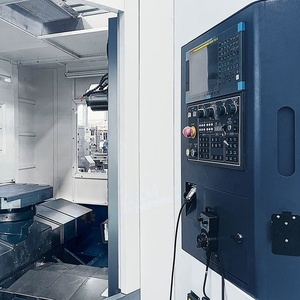 Centre d'usinage CNC horizontal robuste HMC500 3/4/5 axes pour métaux, avec <span class=keywords><strong>ATC</strong></span> automatique 24 outils haute précision - Product Image 4