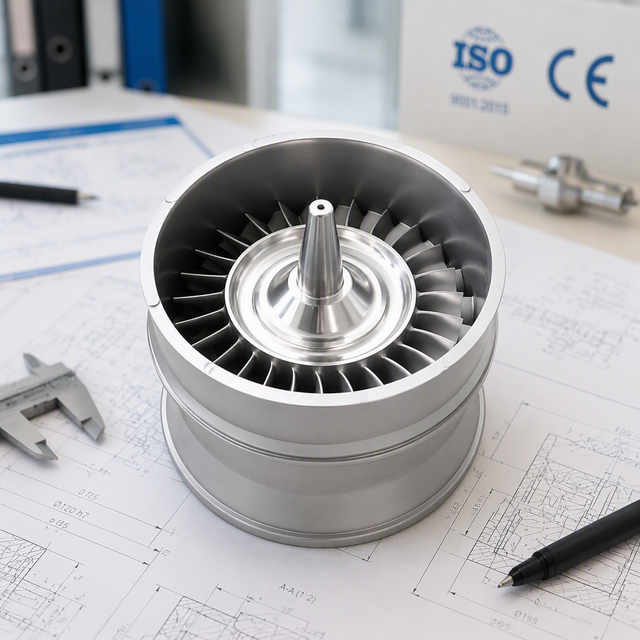 Precision Custom 35CrMoA Turbine Blade Parts for Thermal Power Plant ISO9001 Certified High Temperature Resistant Blades