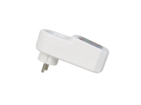 Protecteur automatique de tension et de courant LVMA LMDD 16A monophasé/triphasé en cuivre pour PC |   Affichage LED AC 110V/220V réglable pour surtension/sous-tension