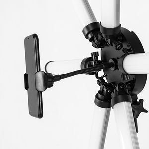 Светодиодный осветитель Lanxinda <span class=keywords><strong>HD</strong></span>-60X 26 дюймов, шеститрубный, с регулируемой цветовой температурой 2500-6500K, 5В, складной, для фото- и видеосъемки, для телефона - Product Image 2