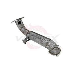 Tubo de escape con protección térmica Vortex compatible con Alfa Romeo Giulia 2.0T Performance Racing - Product Image 5